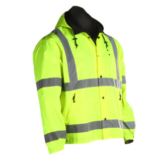 ANSI III Reversible Rain Jacket